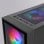 Mars Gaming MC-AIR Caja Gaming ATX 4x Ventiladores FRGB 12cm Frontal Mesh Cristal Templado Negro