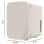 Cecotec Bolero MiniCooling 6L Bahamas Beige Frigorífico Mini para Caravanas 12/220V 6L Beige