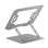 Mars Gaming MA-RSN Soporte para Portátiles y Tablets hasta 17" Ajuste Altura Rotación 360º Blanco