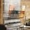 Onkron M10-B Support mural inclinable/pivotant pour TV 42"-120" jusqu'à 100Kg VESA 1000x600 Noir