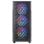 Mars Gaming MC-GEO ATX Boitier Gaming 4x Ventilateurs FRGB 12cm Avant Mesh Verre Trempé Noir