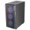 Mars Gaming MC-GEO ATX Boitier Gaming 4x Ventilateurs FRGB 12cm Avant Mesh Verre Trempé Noir
