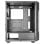 Mars Gaming MC-GEO ATX Boitier Gaming 4x Ventilateurs FRGB 12cm Avant Mesh Verre Trempé Noir