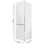 Cecotec Bolero CoolMarket Combi 250 White Glass D Frigorífico Combi D Cristal Blanco