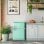 Cecotec Bolero CoolMarket 2D Origin 86 Green E Frigorífico Mini Retro E Verde