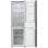 Cecotec Bolero CoolMarket Combi 250 Grey Glass E Frigorífico Combi E Cristal Gris