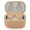 Prixton Earbuds Eco TWS163 Wood Bluetooth-Kopfhörer Buchenholz