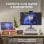 Logitech Pack MX Keys Mini Teclado Sem Fios Bluetooth + Logitech MX Anywhere 3S Rato Bluetooth