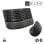 Logitech Pack Wave Keys Tastiera Bluetooth ergonomica + Mouse wireless verticale Logitech Lift