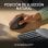 Logitech Pack Wave Keys Tastiera Bluetooth ergonomica + Mouse wireless verticale Logitech Lift