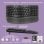 Logitech Pack Wave Keys Tastiera Bluetooth ergonomica + Mouse wireless verticale Logitech Lift