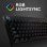 Logitech Pack G213 Prodigy Teclado Gaming + Logitech G203 Lightsync 2nd Gen Ratón Gaming 8000DPI RGB