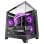Mars Gaming MC-3CM Caixa Micro-ATX com Vidro Temperado Triplo e Duas Câmaras Preta
