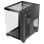 Mars Gaming MC-3CM Caixa Micro-ATX com Vidro Temperado Triplo e Duas Câmaras Preta