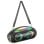 Mars Gaming MS-Pulse Altavoz Portátil Bluetooth 5.3 RGB 50W Negro