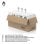 Corde à linge pliante verticale avec roulettes InnovaGoods Dolver 24 barres