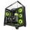 Mars Gaming Mc-3c Caja Atx Vista 3d Triple Cristal Templado Diseño Doble Cámara Lateral  Negro