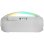 Mars Gaming MS-Pulse Altavoz Portátil Bluetooth 5.3 RGB 50W Blanco