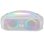 Mars Gaming MS-Pulse Altavoz Portátil Bluetooth 5.3 RGB 50W Blanco