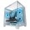 Mars Gaming MC-3CM Caixa Micro-ATX com Vidro Temperado Triplo e Duas Câmaras Branca