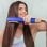 Cecotec Ritualcare Air Lisse 2 em 1 Alisador de Cabelo com Ar 2 Cabeças 1000W Champanhe