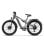 Shengmilo S600-12 Bicicleta Eléctrica Para Adultos 48V 17.5Ah con Neumático Ancho 2000W 45km/h Gris