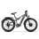 Shengmilo S600-12 Bicicleta Eléctrica Para Adultos 48V 17.5Ah con Neumático Ancho 2000W 45km/h Gris