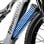 Shengmilo S600-12 Bicicleta Eléctrica Para Adultos 48V 17.5Ah con Neumático Ancho 2000W 45km/h Gris