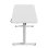 Mars Gaming MGD-ERGOPRO Mesa Ergonómica com Ajuste de Altura Elétrico 110x60cm Branca