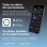 Ksix Saturn Anillo Inteligente Talla XS 18,1mm 15mAh Negro