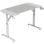 Mars Gaming MGD-ERGO120 höhenverstellbarer Tisch, 3 Positionen, ergonomische Matte, 120 x 60 cm, Weiß