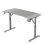 Mars Gaming MGD-ERGO120 höhenverstellbarer Tisch, 3 Positionen, ergonomische Matte, 120 x 60 cm, Weiß