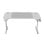 Mars Gaming MGD-ERGO140 Table réglable en hauteur 3 positions tapis ergonomique 140x60cm blanc