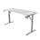 Mars Gaming MGD-ERGO140 Table réglable en hauteur 3 positions tapis ergonomique 140x60cm blanc