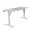 Mars Gaming MGD-ERGO140 Table réglable en hauteur 3 positions tapis ergonomique 140x60cm blanc