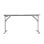 Mars Gaming MGD-ERGO140 Table réglable en hauteur 3 positions tapis ergonomique 140x60cm blanc