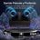 Ultimea Apollo P60 Proyector 1080p Nativo WiFi/Bluetooth 900 ANSI Lúmenes