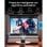 Ultimea Apollo P50 Proyector 1080p Nativo WiFi 6 Bluetooth 5.3 Dolby Audio 700 Ansi Lúmenes