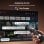 Projecteur Ultimea Nova C40 FullHD 600 Lumens 120" LED LCD Android TV Portable