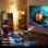 Ultimea Nova C40 4K-Projektor Android TV 11.0-Dekodierung mit Netflix 600 ANSI-Lumen