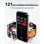 Ultimea Poseidon D70 Barra de Sonido 5.1 con Subwoofer y 4 Altavoces Envolventes 410W