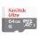 Memória Flash SanDisk Ultra SDSQUNR-064G-GN3MN microSDXC 64GB UHS-I Class 10 100MB/s