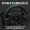 Logitech Pack G923 Volante y Pedales para PS4/PS5/PC + Logitech G435 LIGHTSPEED Auriculares Gaming