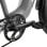 Shengmilo S600-13 Bicicleta Eléctrica de Montaña 26'' para Adultos 2000W con Motor Dual 17.5Ah 840Wh Gris