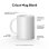 Caneca Cricut Branca Cerâmica 340ml Personalizável Pack 36 Unidades