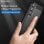 Max Power Digital Carbon Fiber Hülle für Samsung Galaxy S22 Stoßfestes schwarzes Silikon-Handy