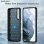 Max Power Digital Carbon Fiber Hülle für Samsung Galaxy S22 Stoßfestes schwarzes Silikon-Handy