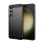 Max Power Digital Capa Anti-Choque de Silicone Fibra de Carbono Preta para Samsung Galaxy S24 Plus