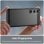 Max Power Digital Capa Anti-Choque de Silicone Fibra de Carbono Preta para Samsung Galaxy S24 Plus