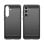 Max Power Digital Capa Anti-Choque de Silicone Fibra de Carbono Preta para Samsung Galaxy S24 Plus